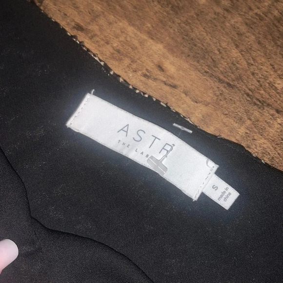 Wo sabel one shoulder animal print dress astr the label S 122$ revolve fall boho - Picture 7 of 7